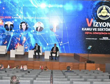 Türksat Genel Müdürü Şen Kamu-BİB’23 ve BİMY’27 etkinliğinde konuştu