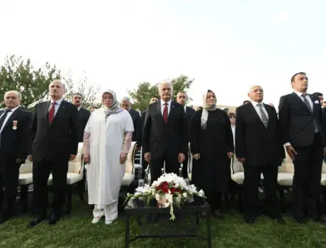 15 Temmuz Türksat Şehitleri Anma Programı düzenlendi