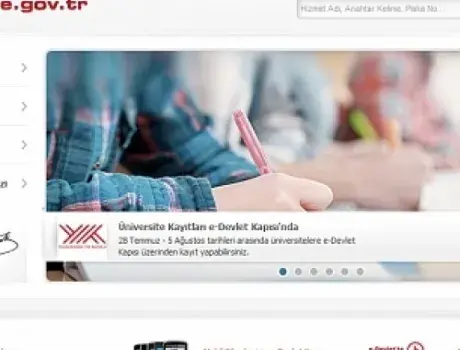 e-Devlet Kapısı’nda Rekor!