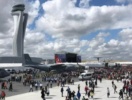 Teknoloji Şenliği Teknofest Sona Erdi