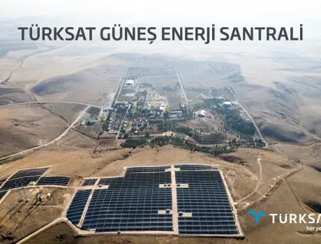 Türksat GES ile Bir Yılda 82 Milyon TL Tasarruf
