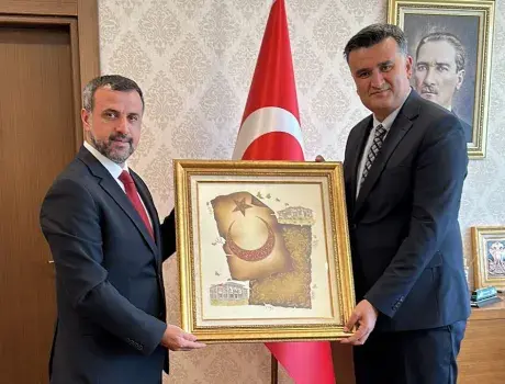 Genel Müdürümüz Ertok’tan Sanayi ve Teknoloji Bakan Yardımcısı Prof. Dr. Yozgatlıgil’e Ziyaret