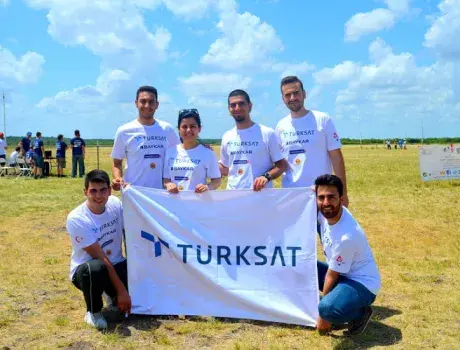 YTÜ NuD-34 Takımı Türksat’a teşekkür ziyaretinde bulundu