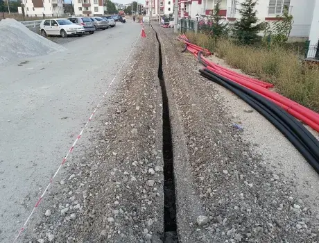 Türksat Bolu’da Kablo TV ve Fiber İnternet altyapı çalışmalarına başladı