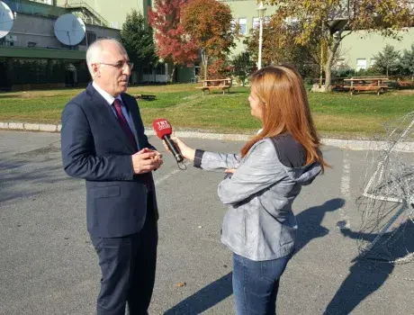 Prof. Dr. Gül, TRT Haber 'e Konuştu