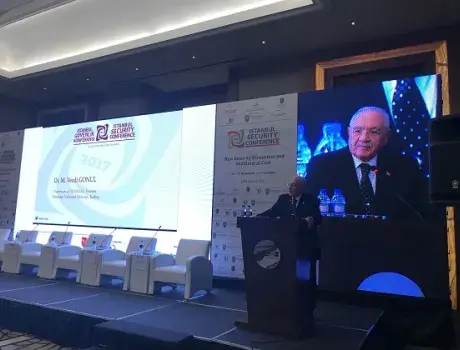 Türksat, İstanbul Güvenlik Konferansına katıldı