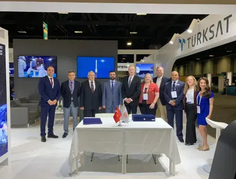 Türksat signs Master Agreement with Kymeta