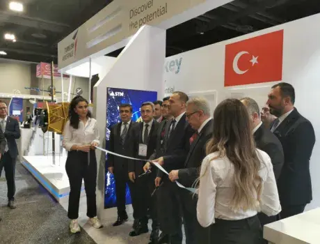 Türksat attends Satellite 2020