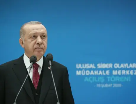 Erdoğan: Üretimi tamamlanan Türksat 5A yıl sonuna doğru fırlatılacak
