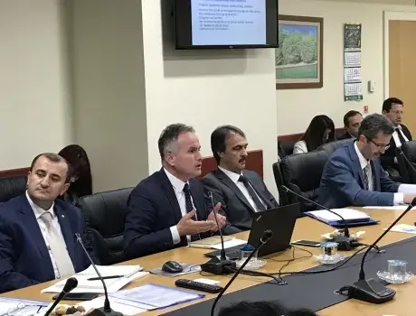 USBS Bilgilendirme Toplantısı Yapıldı