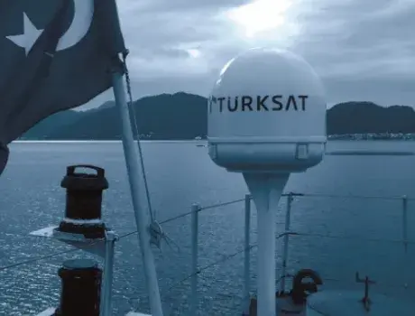Türksat displays its SOTM Antenna in the US