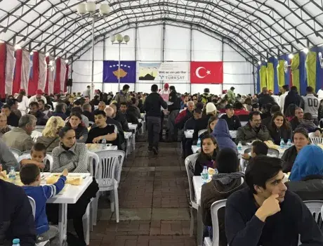 Iftar Rejoice in Kosovo