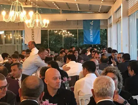 Cable TV Iftar Program takes place in Istanbul