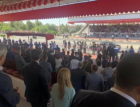 Kıbrıs Barış Harekatı’nın 45. yıldönümü Kıbrıs’ta kutlandı