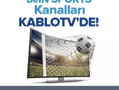 beIN Sports Kanalları KabloTV’de