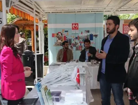 Türksat, 9. Kariyer Festivali’ne Katıldı