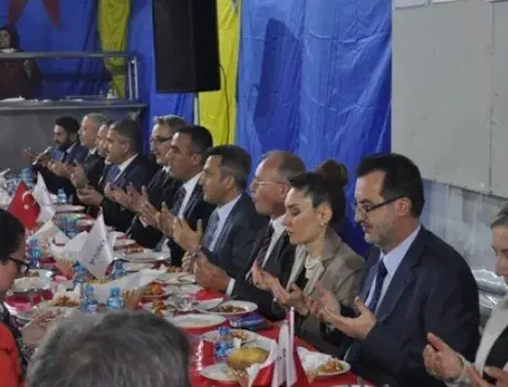 Türksat meets up with the People of Kosovo for Ramadan Dinner
