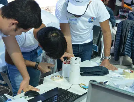 Türksat Realizes the 3rd Satellite Model Competition