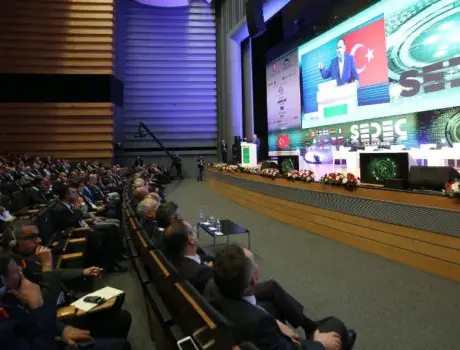 Türksat, Güvenlik ve Savunma Konferansı SEDEC 18'e Katıldı