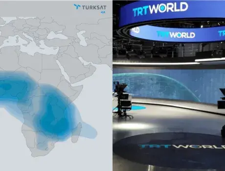TRTWorld joins Türksat Africa Package