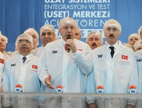 TUSAŞ Uzay Sistemleri Entegrasyon ve Test Merkezi açıldı