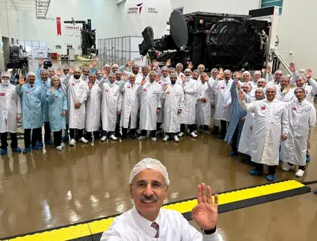 Bakan Uraloğlu: "Türksat 6A'yı 8-14 Temmuz'da Uzaya Göndereceğiz"