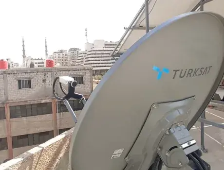 Türksat’tan Suriye’ye Uydu Desteği