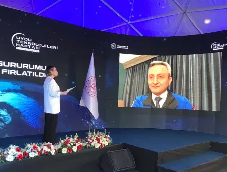 Şen: “Türksat 5A, 3 seneyi aşkın bir süredir her basamağını takip ettiğimiz ve başarıya ulaşmış bir projedir”