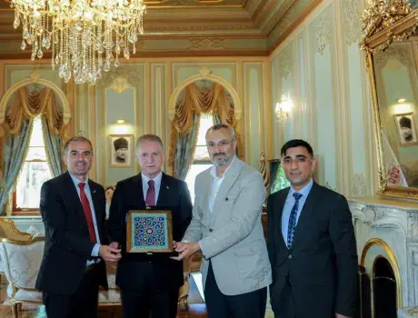 Türksat'tan İstanbul Valisi Gül'e Hayırlı Olsun Ziyareti