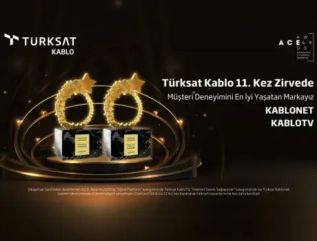 Türksat Kablo’dan Müşteri Memnuniyetinde Çifte Birincilik