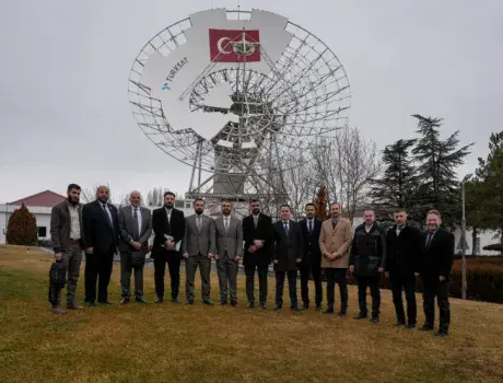 Suriye ile Türksat Arasında Dijital Dönüşümde Stratejik İş Birliği
