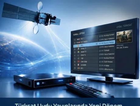 Türksat Televizyon Yayınları Yeni Nesil Uydularımıza Taşınıyor