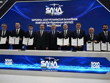Savunma, Uzay ve Havacılık Sanayiinde KOBİ’lere Finansman Desteği Protokolü İmzalandı
