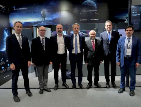 Türksat Uluslararası Uzay Kongresi IAC 2026’da