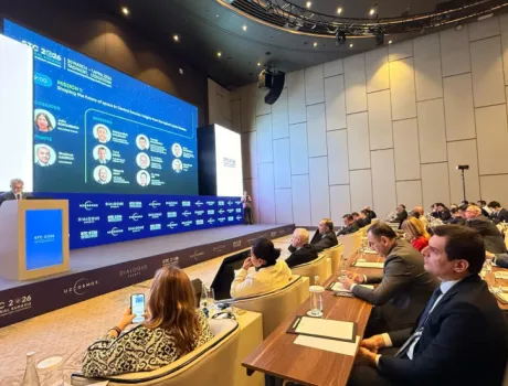 Türksat, Orta Asya’nın Teknoloji Liderleri ile STC 2026’da Bir Araya Geldi