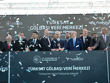 Groundbreaking Ceremony Held for Türksat Gölbaşı Data Center