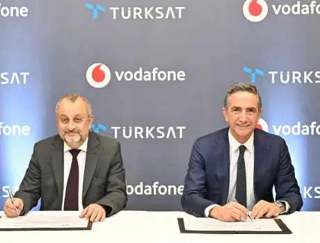 Strategic Cooperation in Fiber Infrastructure Between Türksat and Vodafone