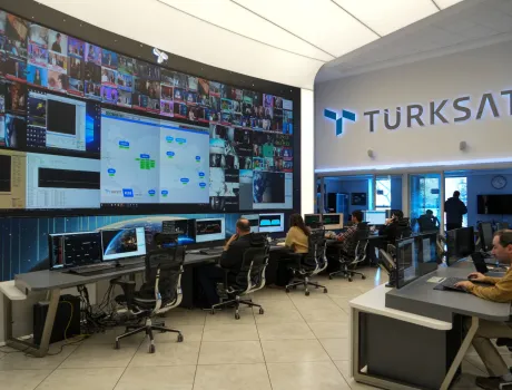 Yeni nesil uydulara yayın aktarımı başarıyla tamamlandı