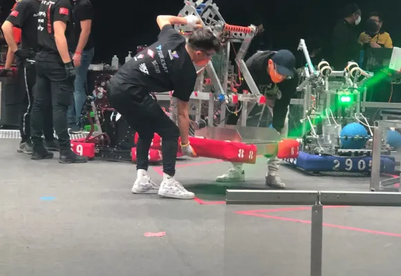 International FRC Robotics Competition was held with the support of Türksat