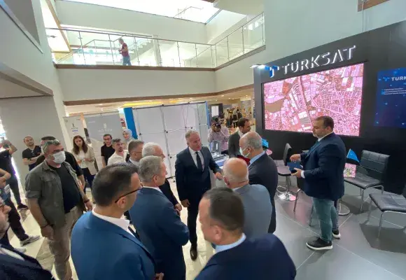 Türksat at TUFUAB Technical Symposium