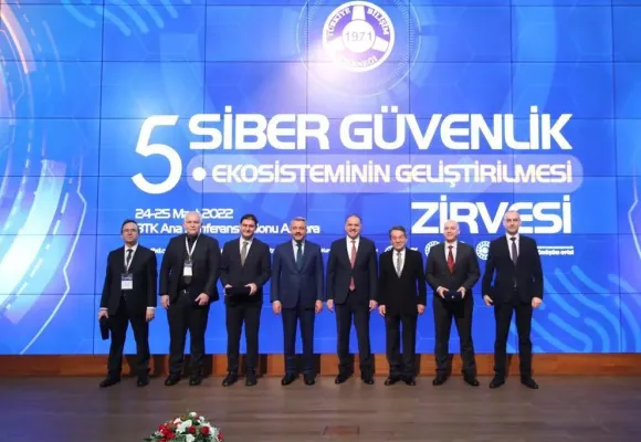The 5th Cyber Security Ecosystem Development Summit was held with the support of Türksat