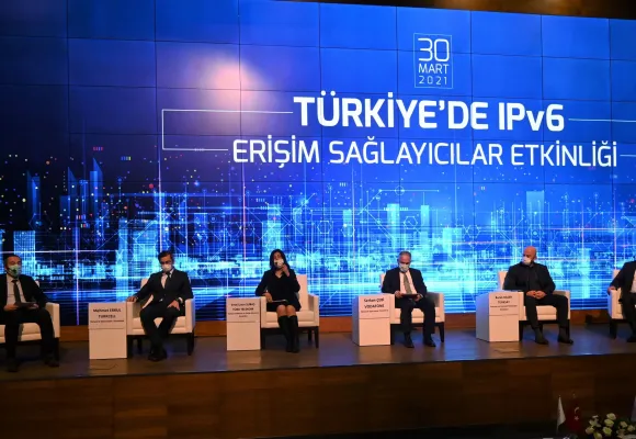 Türksat, İPV6 Erişim Sağlayıcıları Etkinliği’nde