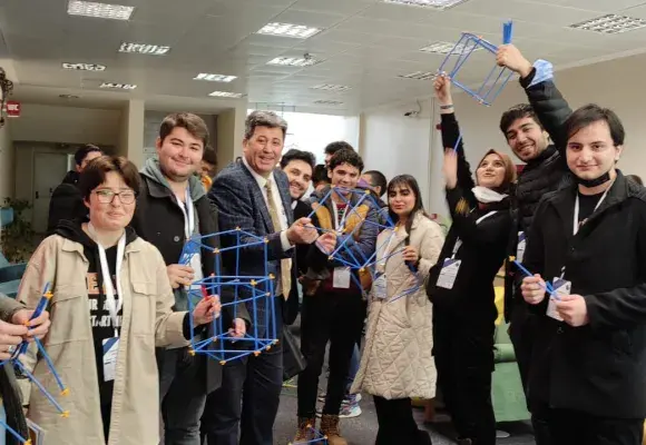 Support from Türksat to CampTech Anka Event