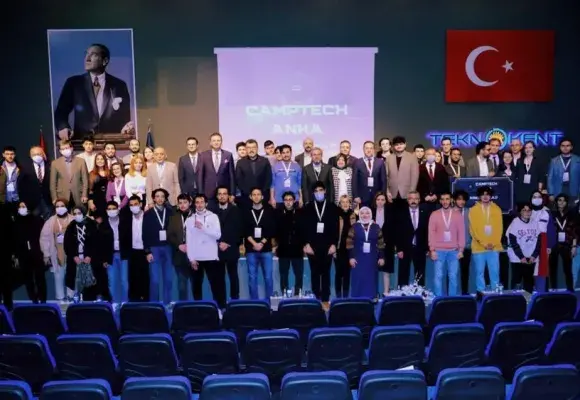 Support from Türksat to CampTech Anka Event