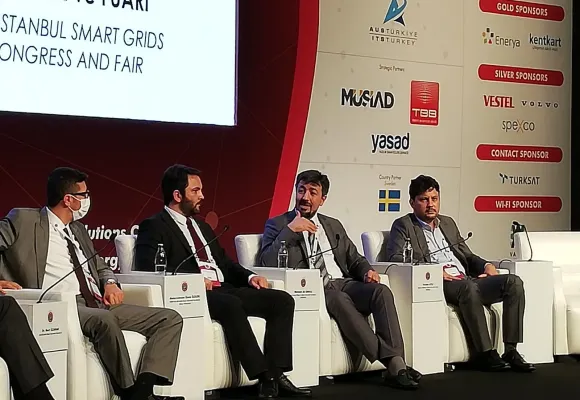 Erkul: Akıllı Şehirlerde Güvenlik ve Gizlilik Panelinde Konuştu