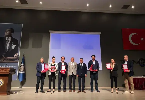 "Young Minds New Ideas Project Market and Graduation Projects Competition" Award Ceremony was held with the support of Türksat