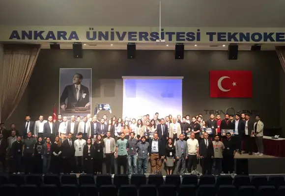 "Young Minds New Ideas Project Market and Graduation Projects Competition" Award Ceremony was held with the support of Türksat
