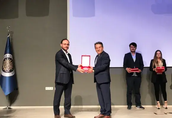 "Young Minds New Ideas Project Market and Graduation Projects Competition" Award Ceremony was held with the support of Türksat