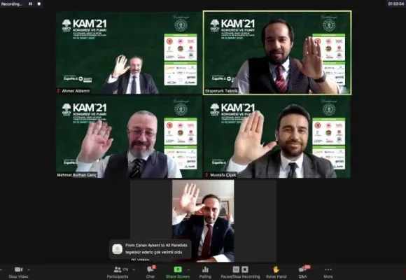 KAM’21, Türksat’ın desteğiyle gerçekleşti