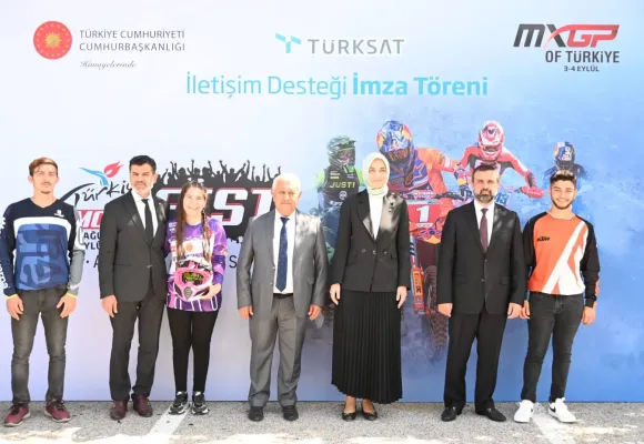 Türksat’tan Motokros’a Bir Kez Daha İletişim Desteği